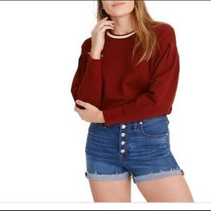 Madewell High-Rise Denim Shorts